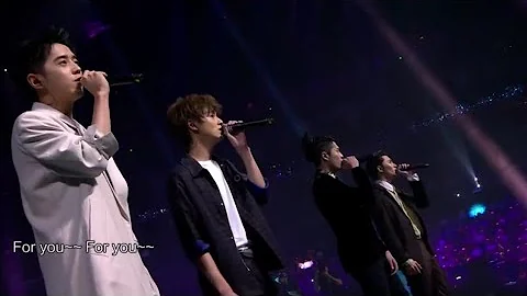 F4 - FOR YOU (LIVE PERFORMANCE)
