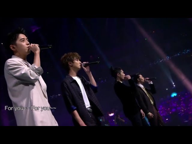 F4 - FOR YOU (LIVE PERFORMANCE) class=
