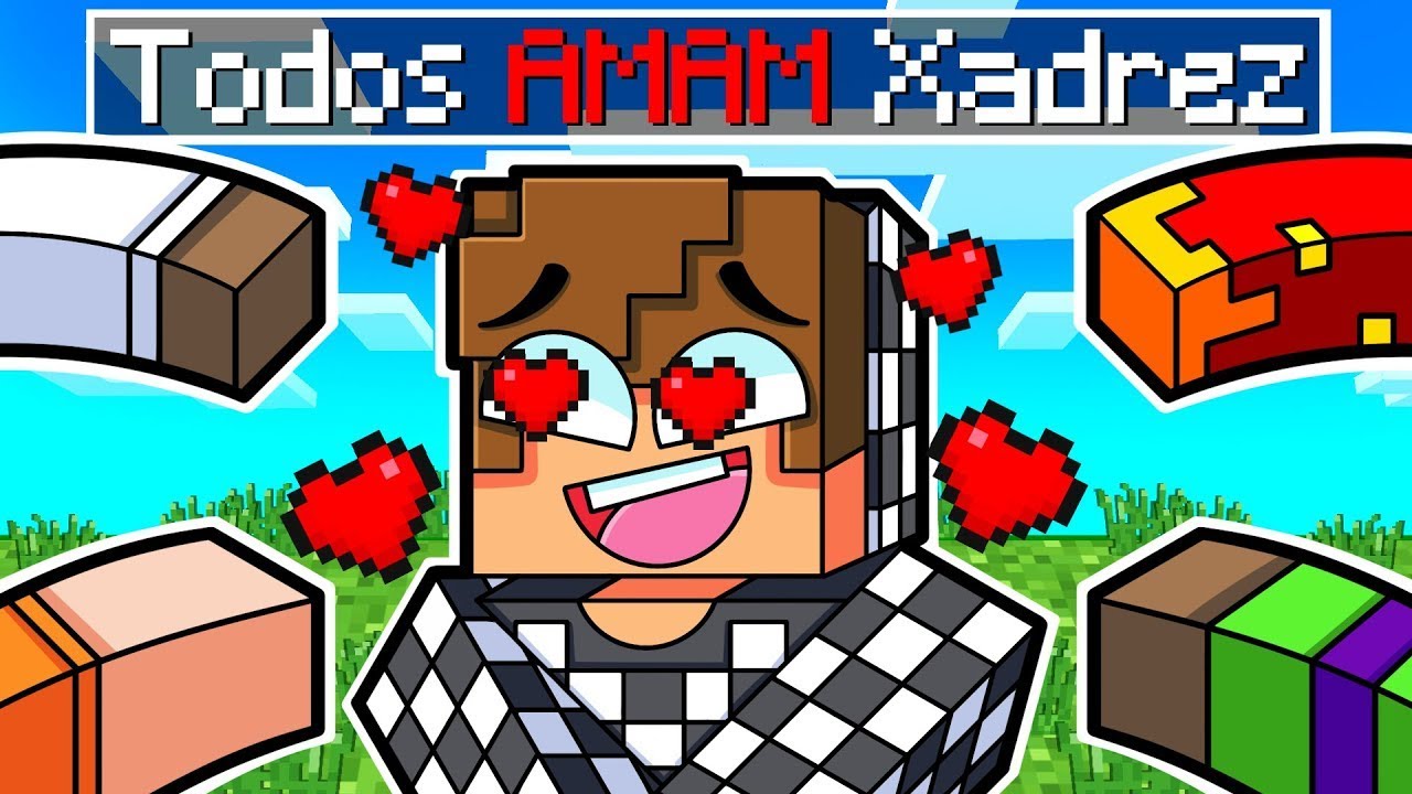 TODO MUNDO AMA O XADREZ no Minecraft! #8