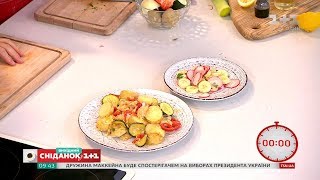 Євген Клопотенко приготував калдейраду і незвичний салат з редису Євген Клопотенко приготував калдейраду і незвичний салат з редису
