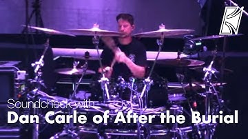 Soundcheck with Dan Carle of After the Burial