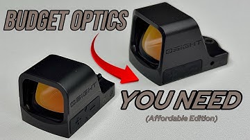Top 2 Budget Optics in 2025 | OSight C and OSight K Review