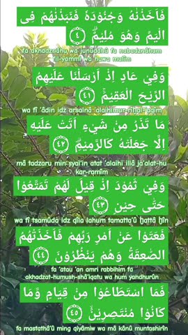 AZ ZARIYAT AYAT 40 - 45