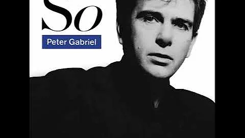 PETER GABRIEL --  SO / FULL ALBUM/LP.