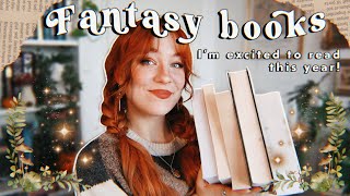 Fantasy Books To Read This Year! 🌿🗡🔮🌙 cozy queer fantasy, faeries, new releases & found family