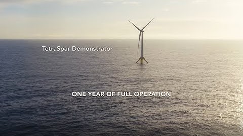 TetraSpar Offshore Floating Wind Demonstrator Project -First Year of Demonstrator Project-