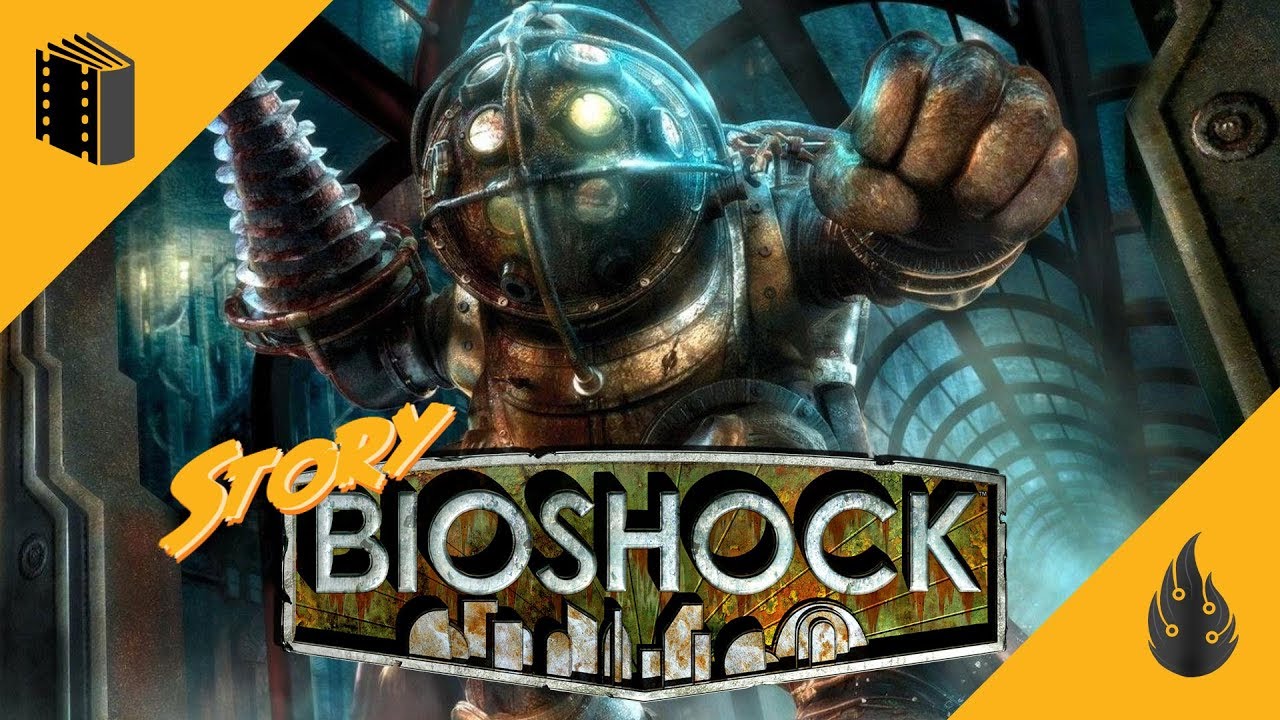 Bioshock 1  - Zusammenfassung der Geschehnisse