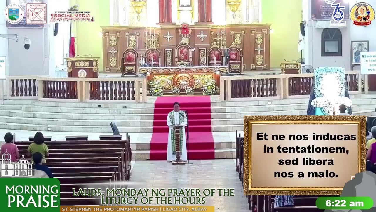 Lauds,Monday Morning Prayer of the Liturgy of the Hours