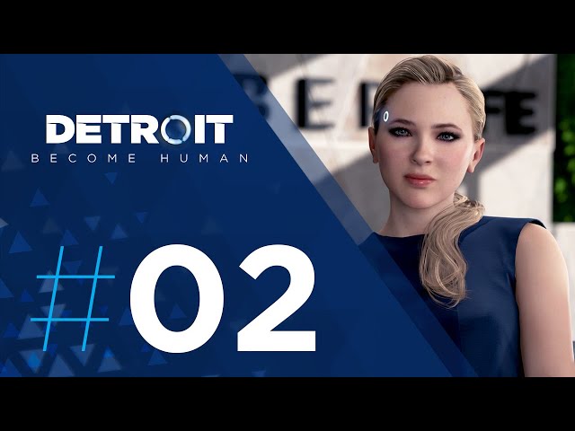 2 New Detroit: Become Human Shorts Flesh Out the Android Struggle