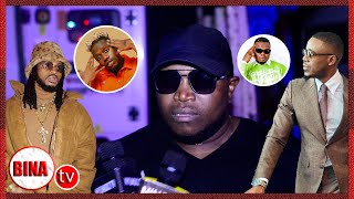 KASSIM MGANGA AFUNGUKA DIAMOND, ALIKIBA WOTE NI WAZEE/ HARMONIZE NA RAYVANNY NI WATOTO WETU/UMRI WAO