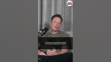 Elon Musk: Your brain remembers things that are different #shorts