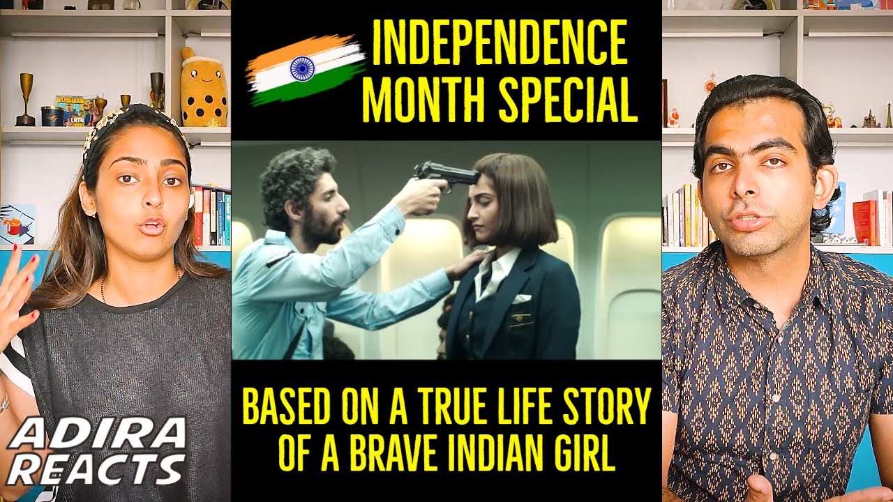 Neerja Official Trailer Reaction By Foreigners | Indian Patriotic Movies | Sonam Kapoor