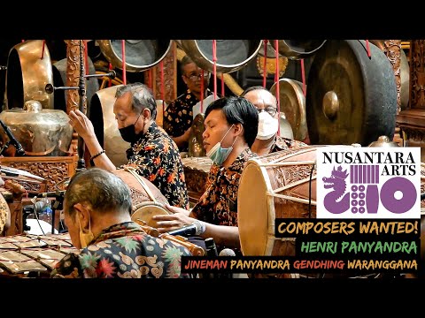 10. Jineman Panyandra—Gendhing Waranggana by Henri Panyandra. "Composers Wanted!" new Javanese music