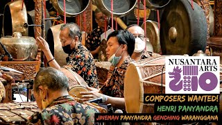 10. Jineman Panyandra—Gendhing Waranggana by Henri Panyandra. 'Composers Wanted!' new Javanese music