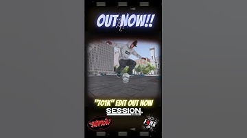 🔥🛹"$701,000.00"(Ransom Tapes Edit 📼) OUT NOW FOOL 🔥 Session:Skate Sim Realistic Edit🤯 #shorts