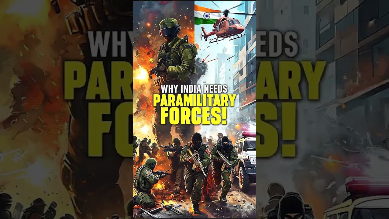 Why We Need Paramilitary ? #shorts #UN #bsf #army #itbp #crpf #ssb #cisf