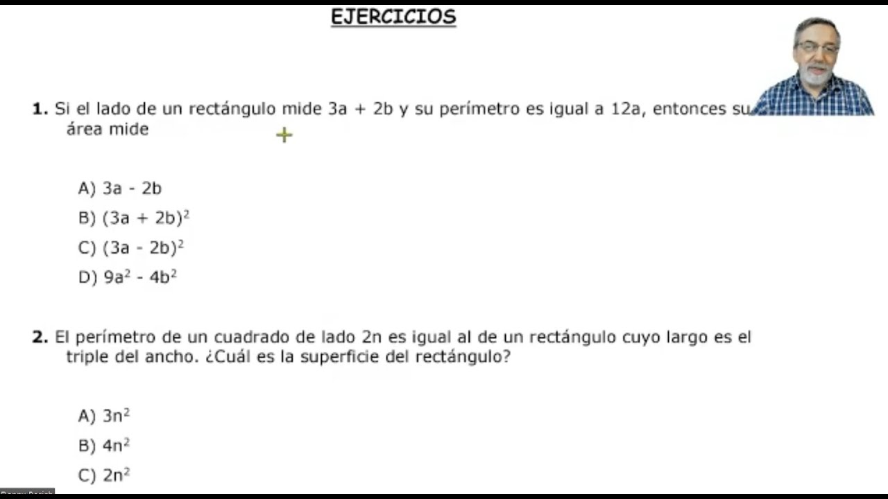 30 Ejercicios Perímetros y Áreas PAES.