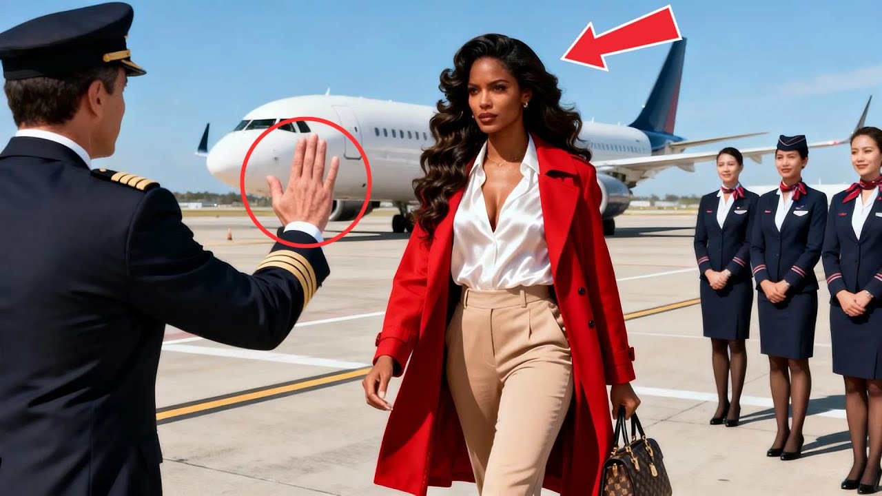 Pilot Blocks Black Woman From Boarding — Then Learns She’s the Airline’s New CEO...
