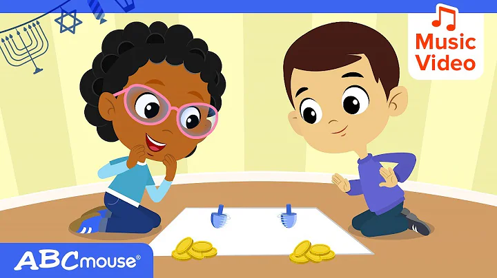 🕎 'Hanukkah Oh Hanukkah': Light the Menorah & Spin the Dreidel - Festive Song for Kids | ABCmouse 🎉