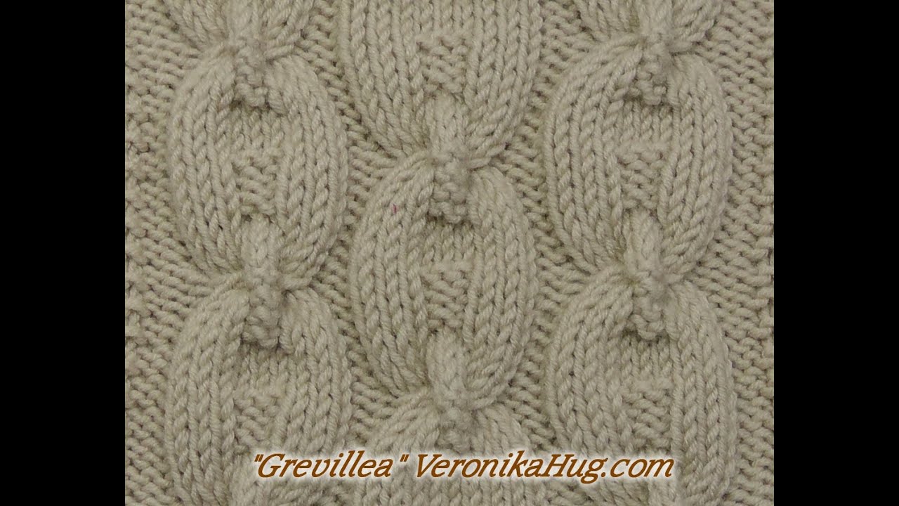 Stricken - Zopfmuster Grevillea - Veronika Hug