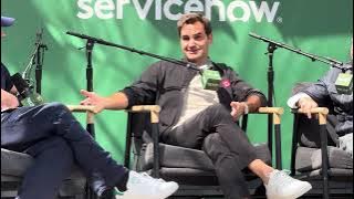 Roger Federer: I Disliked Practice with Nadal, Court Speed Controversy