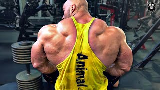 BACK LIKE A MONSTER ️‍- WIDE V-TAPER TRAINING - EXTREME BACK DAY MOTIVATION