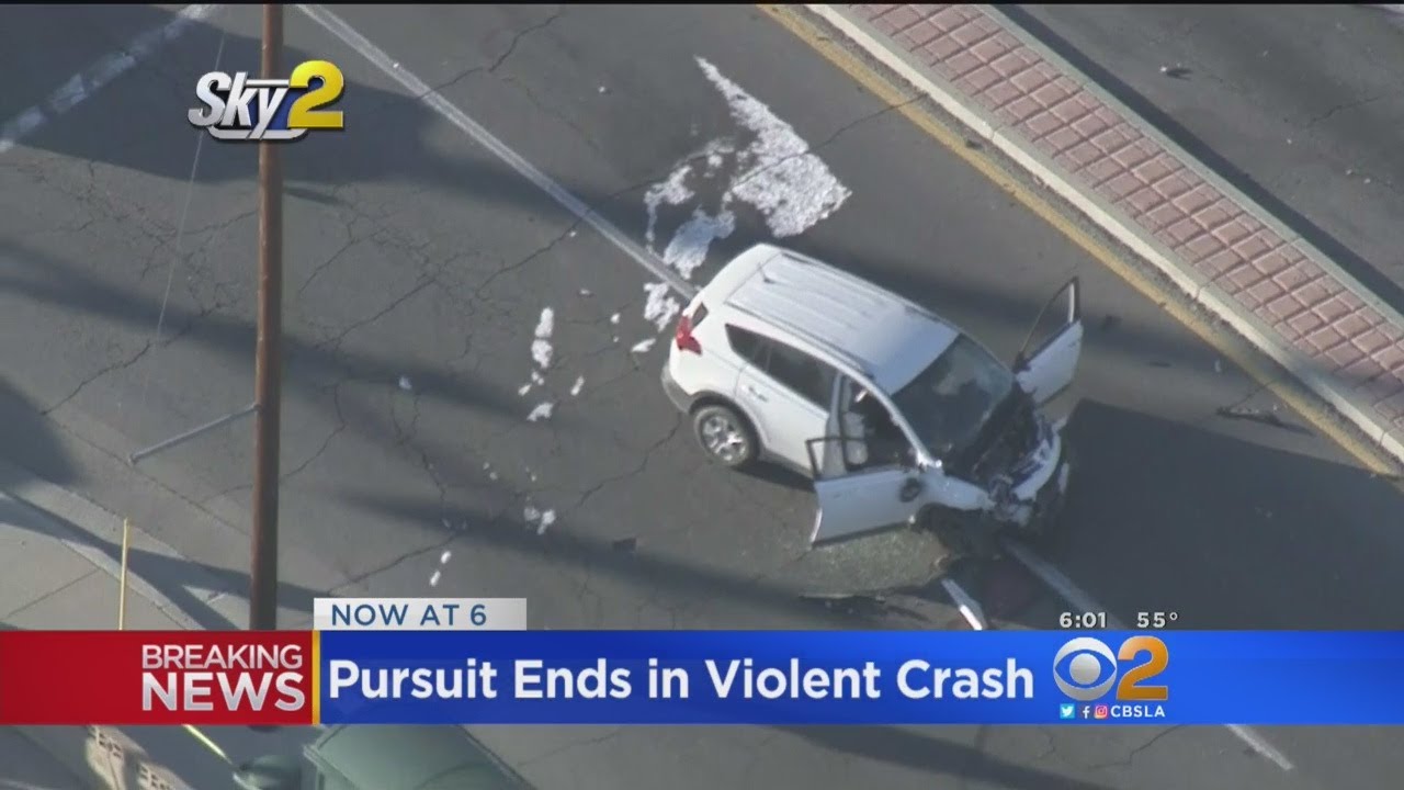 7 Injured -- 3 Critically-- Following Crash Involving Stolen Vehicle ...