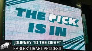 Famous Andy Weidl Goes In-Depth about the Eagles' Draft Process | Journey to the Draft Wealth