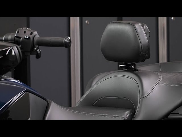 Spyder RT SE6 2014 Topteng Motorcycle Backrest Adjustable Driver Backrest fits for Can-Am Spyder RT SE6 2017 Spyder RT SM6 2017 