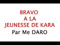 Matre daro soutient la jeunesse et fait des tmoignages poignants sur le martyr de kara