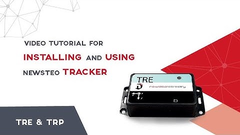 Newsteo Tracker TRE & TRP (EN)