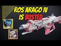 Ros arago iv is the new void king  gyrfalcon void hunter build destiny 2