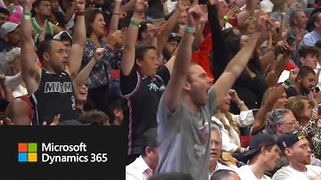 Miami HEAT energizes fans with Microsoft Dynamics 365 and Adobe