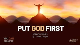 Put God First