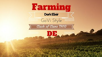 How To Farm 100k + Dark Elixir Every Day Clash Of Clans. Max heroes quickly using this technique.