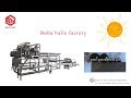 Belyoo brand popping boba balls making machine for 501003005001000kg capacity