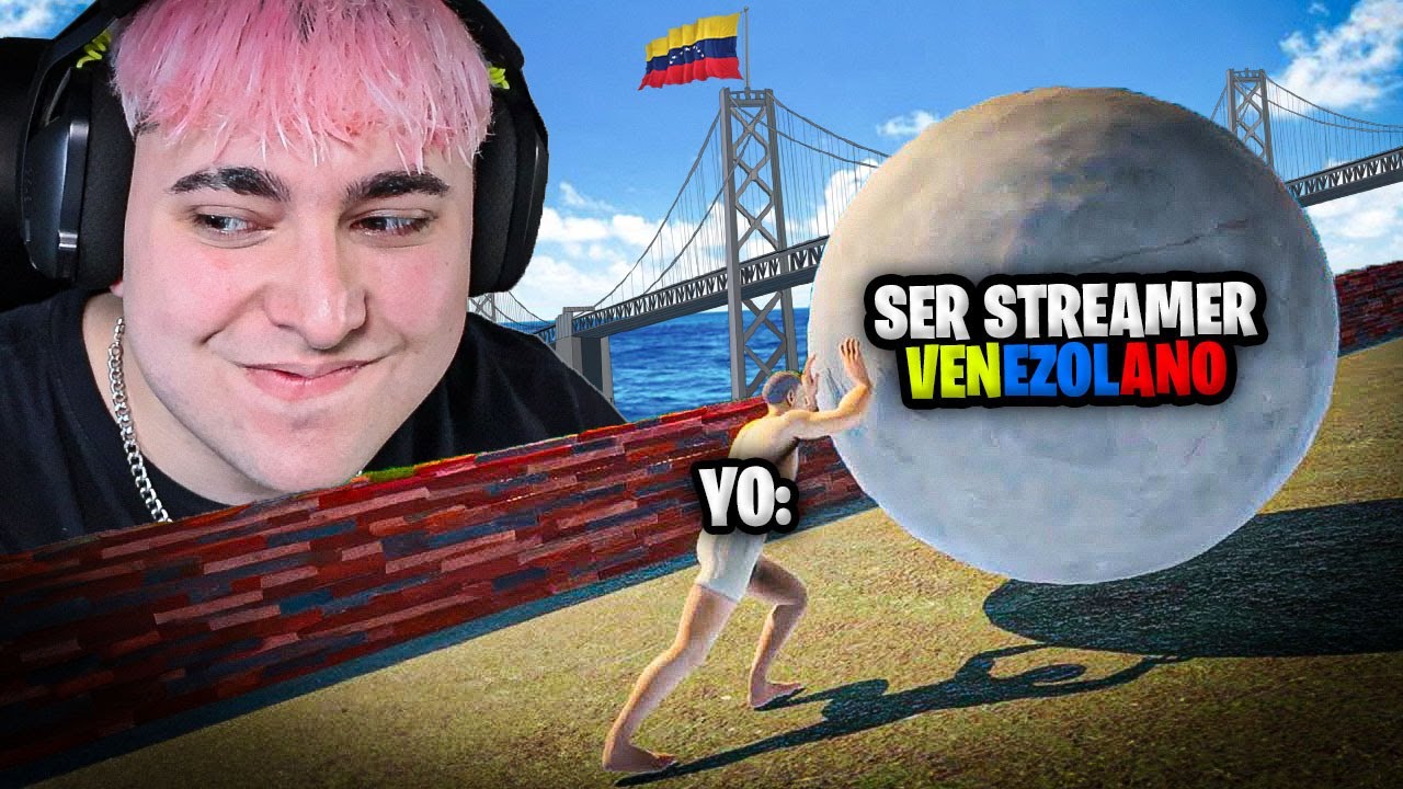 ASI es SER un STREAMER en VENEZUELA 🤡🇻🇪