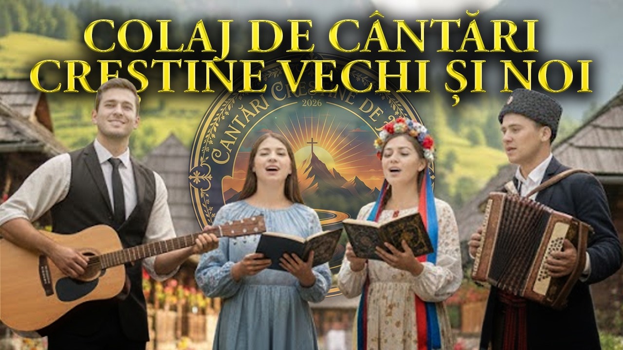 FRUMOS! Colaj de Cantari Crestine de Har (Cover) | 2026