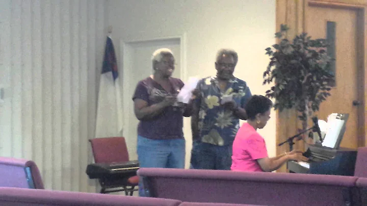 John And Debra Craig Singing What A Friend We Have...