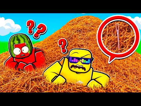 Roblox Find the Needle in a Haystack (Episode 1)