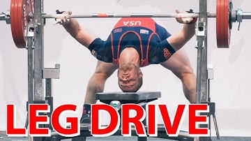 How to Use Leg Drive on Bench Press