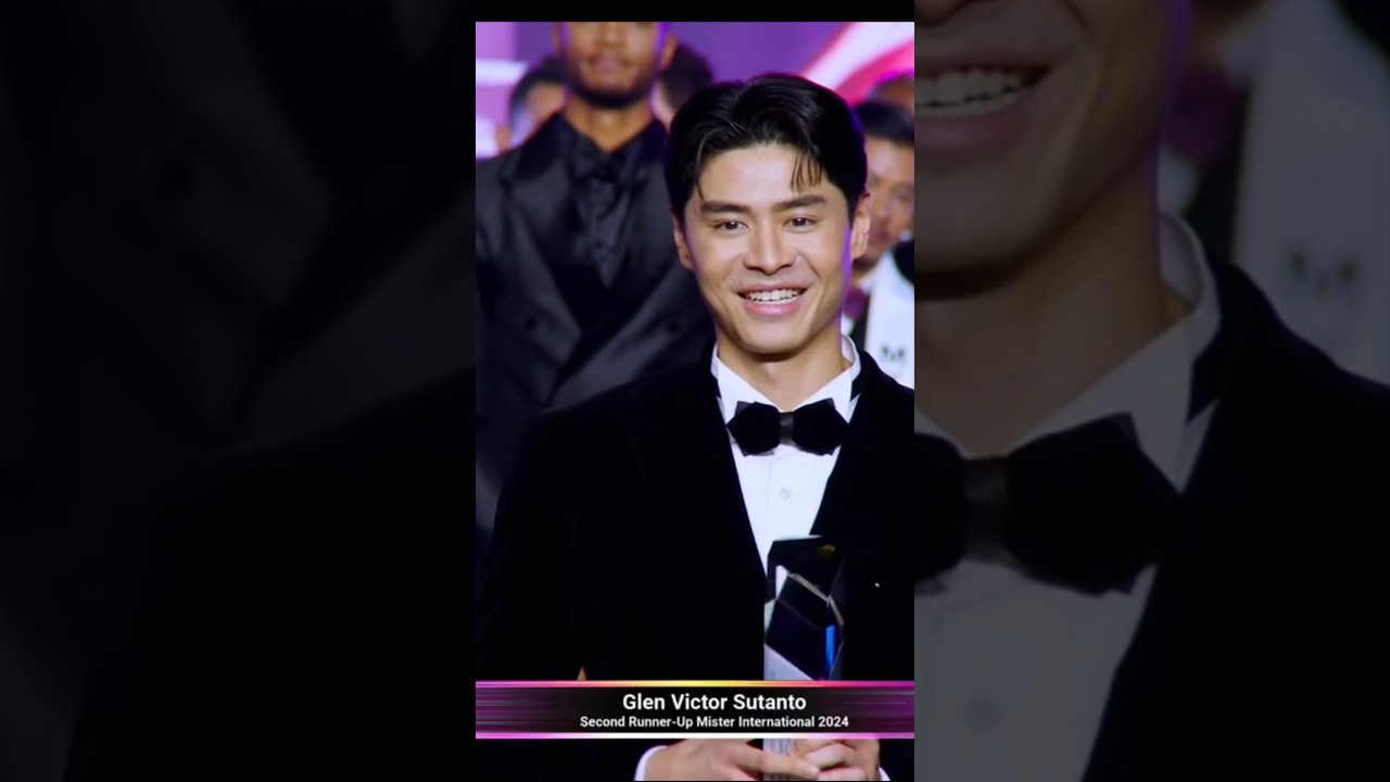 Glenn Victor—2nd RU Mister International & TNLOTY 2024 at final competition 
