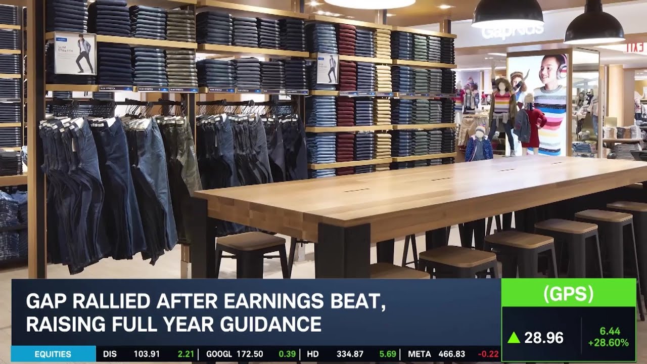 Stock Market Today: GPS, CZR Rally & Dell Sells Off