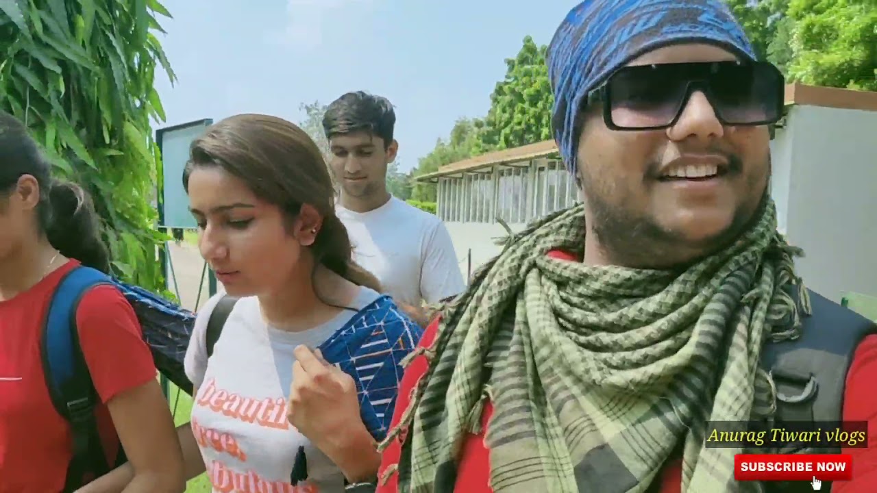 Industrial visit To CIMAP Lucknow 😍 ll Truely Beautiful place  ll Anurag Tiwari vlogs🇮🇳