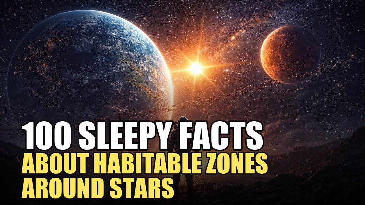 The Most Relaxing Facts About Habitable Zones Around Stars — Deep Space Sleep Documentary (2 Hours)