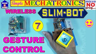 How to make a gesture controlled robot without micro controller |  diy robot | do it yourself robot
