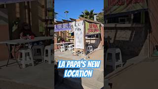 LA PAPA'S New Location Now OPEN The Same Fresh Hot Tacos 🌮  With The same low Price Stop by today!!