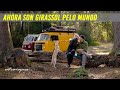 VIVIR VIAJANDO ►Un ACCIDENTE los hizo salir a VIAJAR POR EL MUNDO en su VW KOMBI (Entreviajeros 3/8)