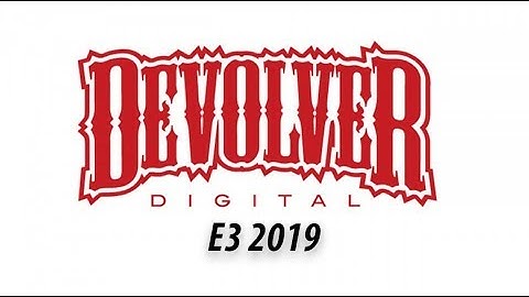 Devolver Digital Press Conference Highlights | E3 2019