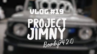 Vlog#19 Little update for my Jimny (Bombijb74) 2.0 4k